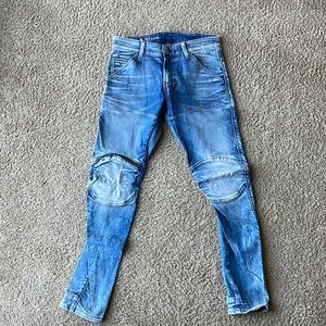 Mens G Star Raw 5620 super slim skinny jeans